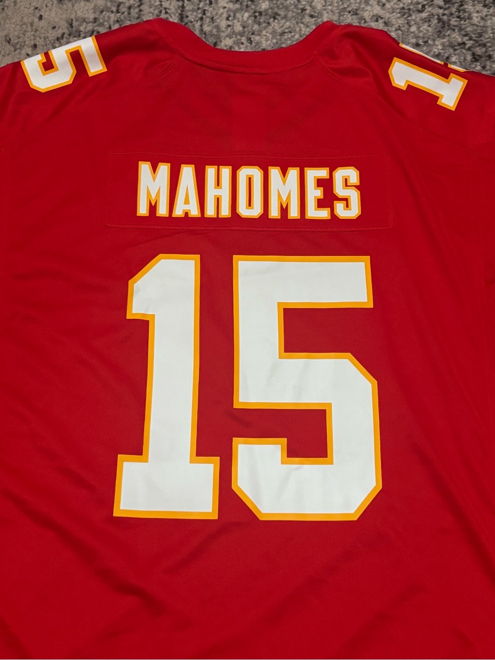 Official Nike Patrick Mahomes stitched #15 Jersey Football Chiefs 5XL KC - Picture 2 of 10